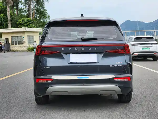 Hyundai Custin 2021
