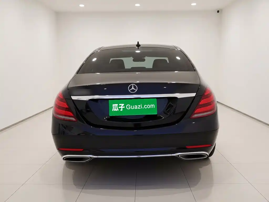 Mercedes-Benz S-Class 2020 — фото 3
