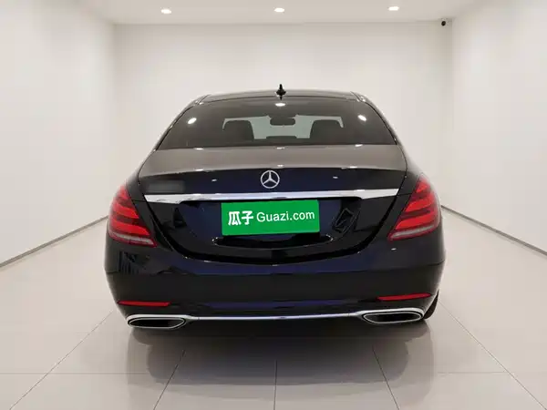 Mercedes-Benz S-Class 2020