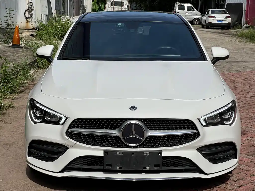 Mercedes-Benz CLA 2023 — фото 2