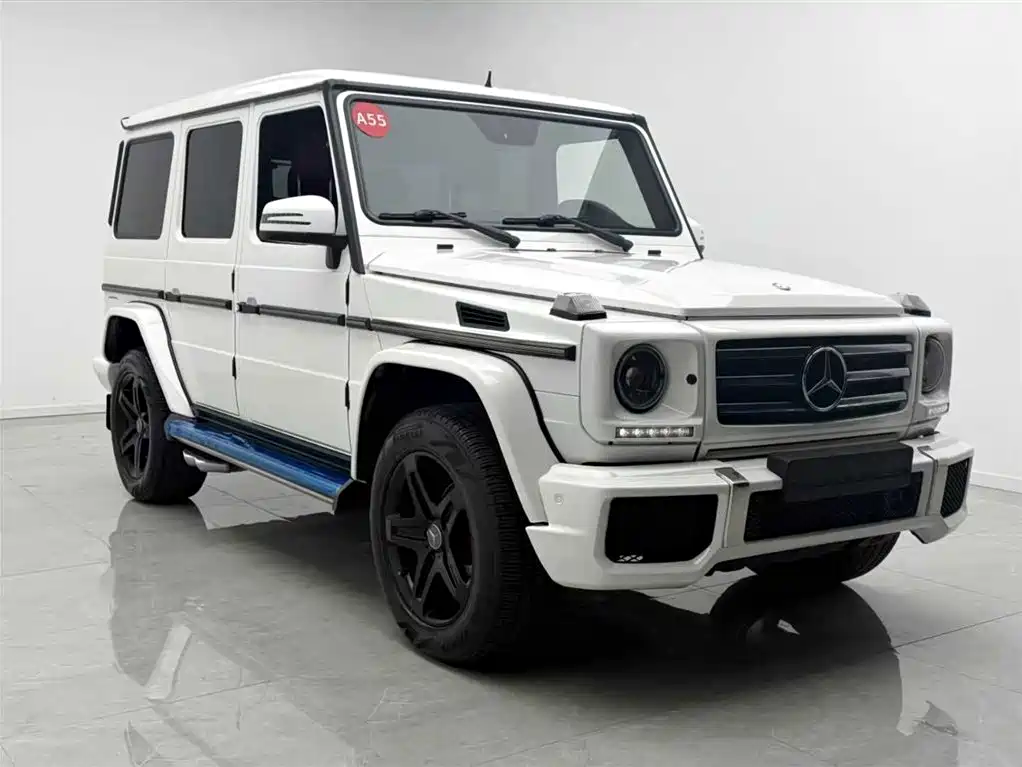 Mercedes-Benz G-Class 2016 — фото 3