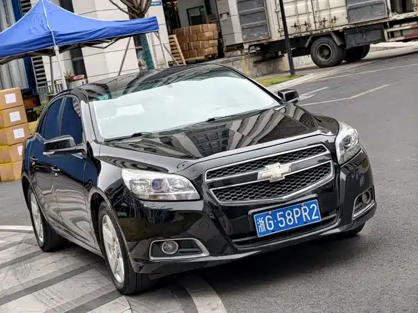 Chevrolet Malibu 2012