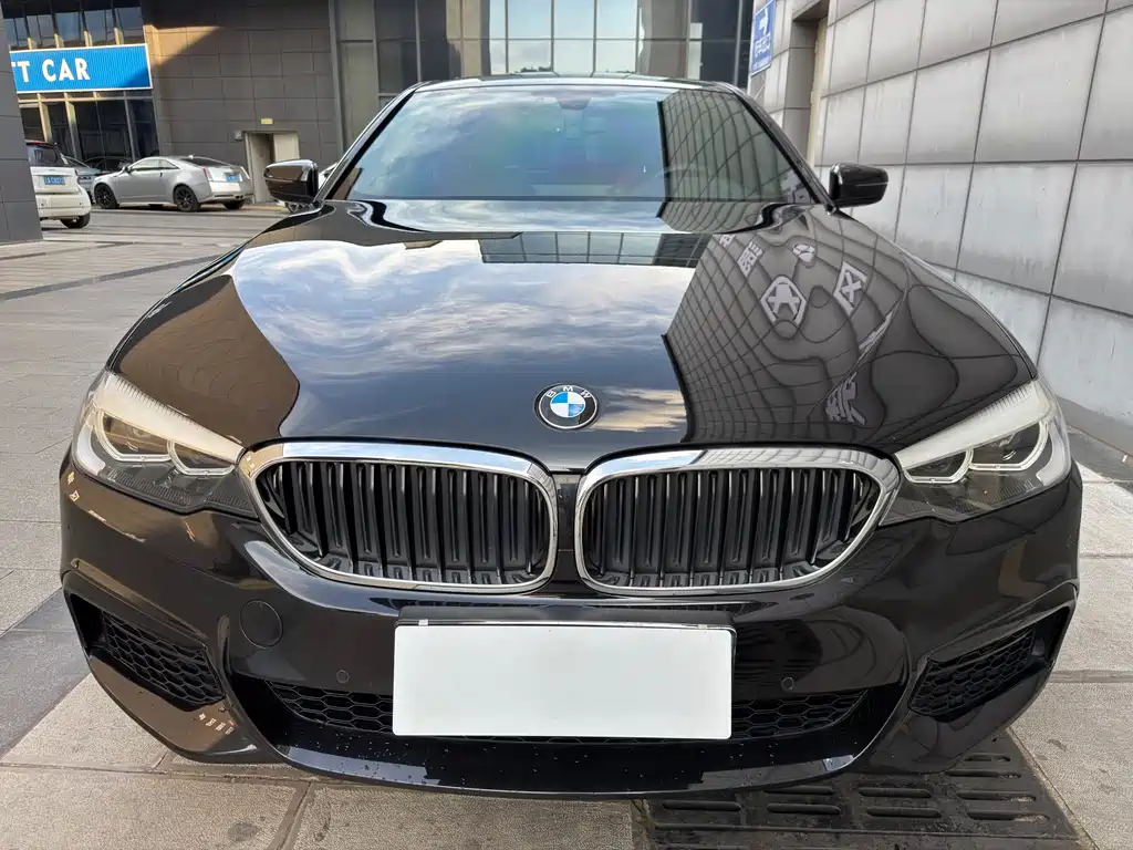 BMW 5 Series 2019 — фото 12