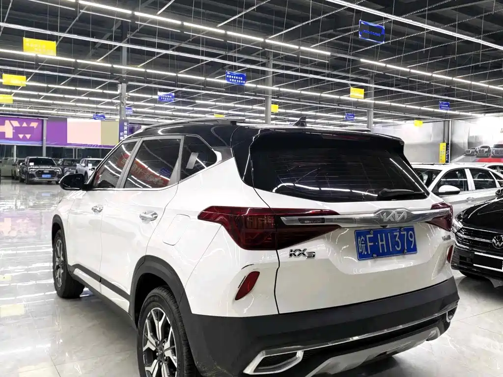 Kia KX3 2022