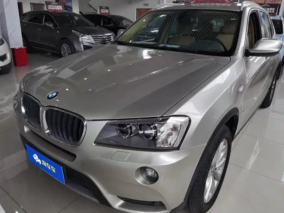 BMW X3 2014 — фото 1