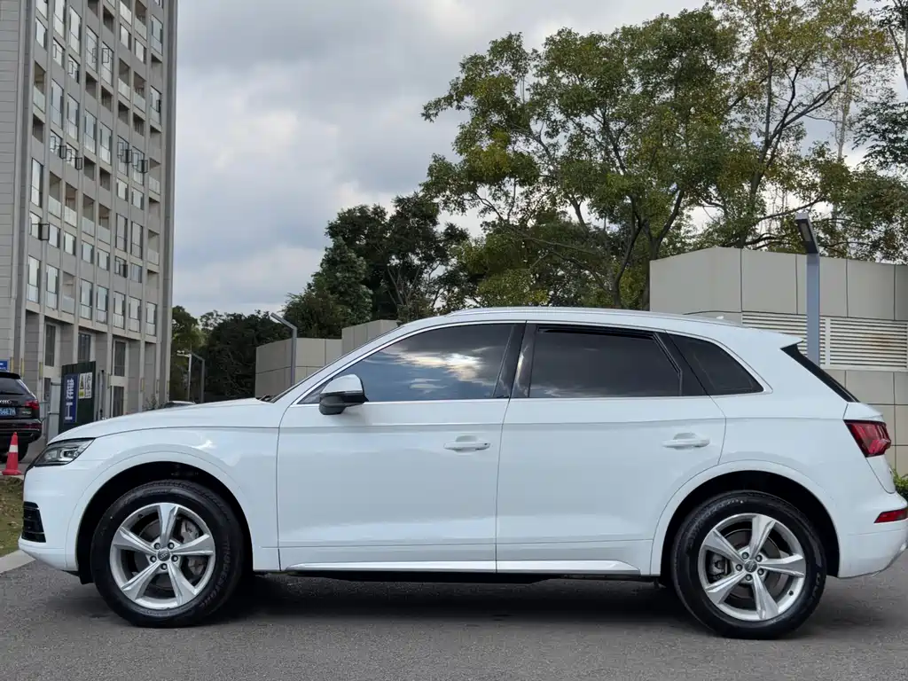 Audi Q5L 2020 — фото 10