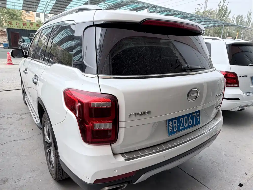 GAC Motor Trumpchi GS8 2018 — фото 17