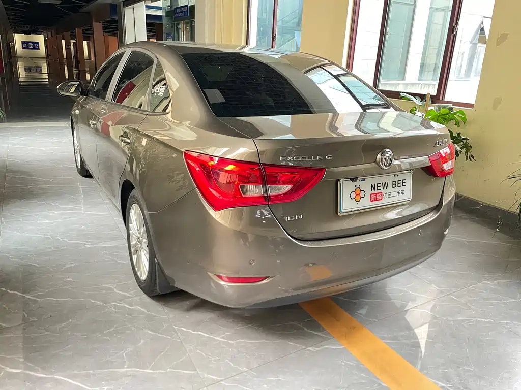 Buick Excelle 2016