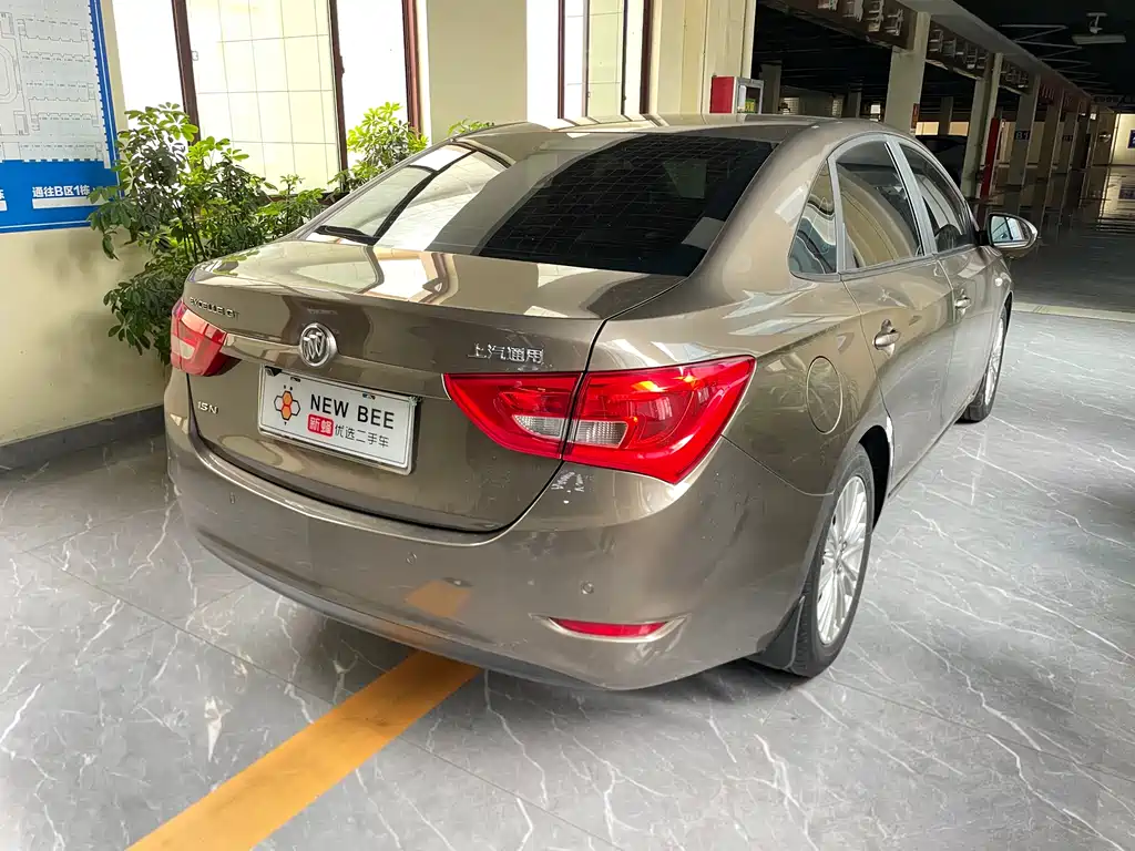 Buick Excelle 2016