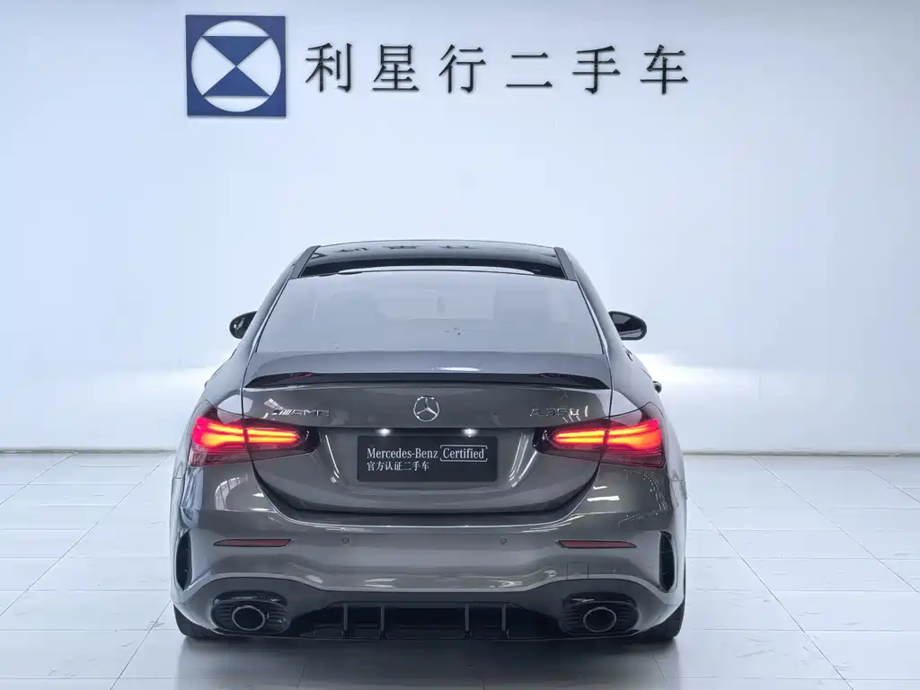 Mercedes-Benz A-Class AMG 2024 — фото 6
