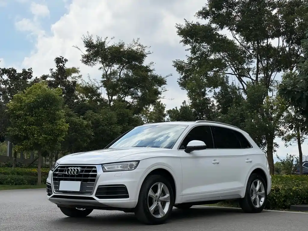 Audi Q5L 2020 — фото 1