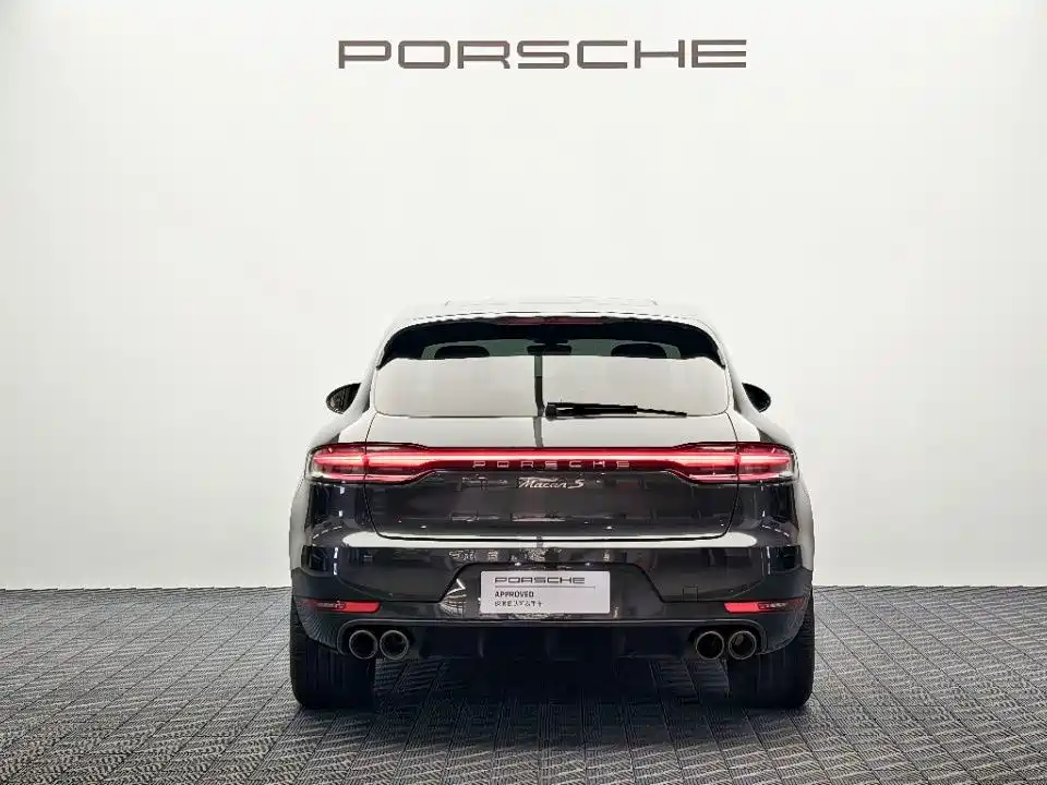 Porsche Macan 2021 — фото 5