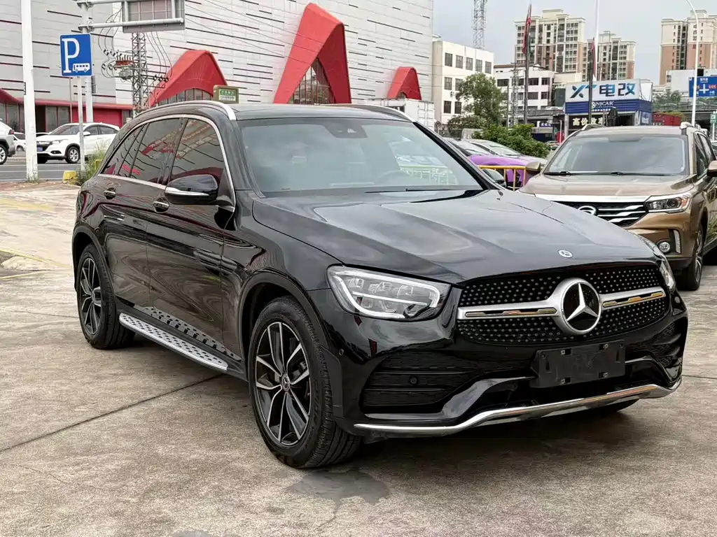 Mercedes-Benz GLC 2020 — фото 3