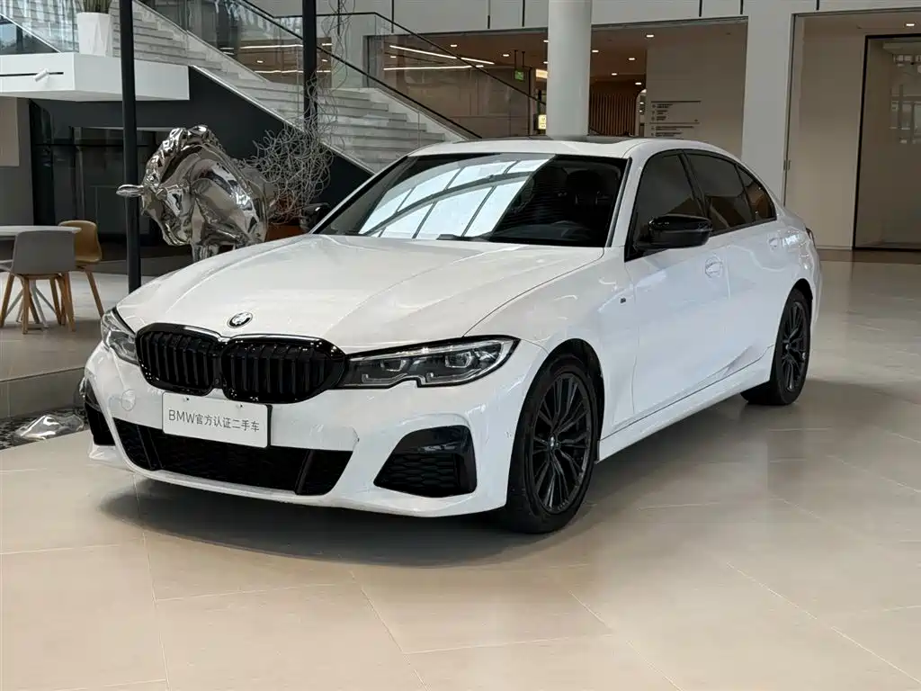 BMW 3 Series 2020 — фото 1