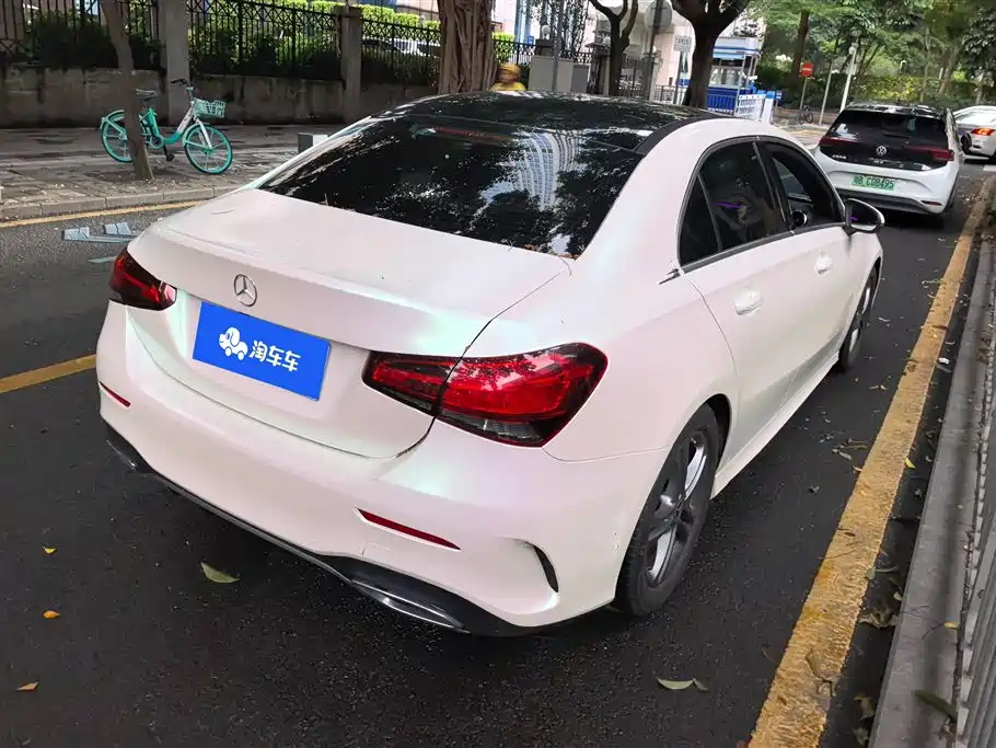 Mercedes-Benz A-Class 2020 — фото 3