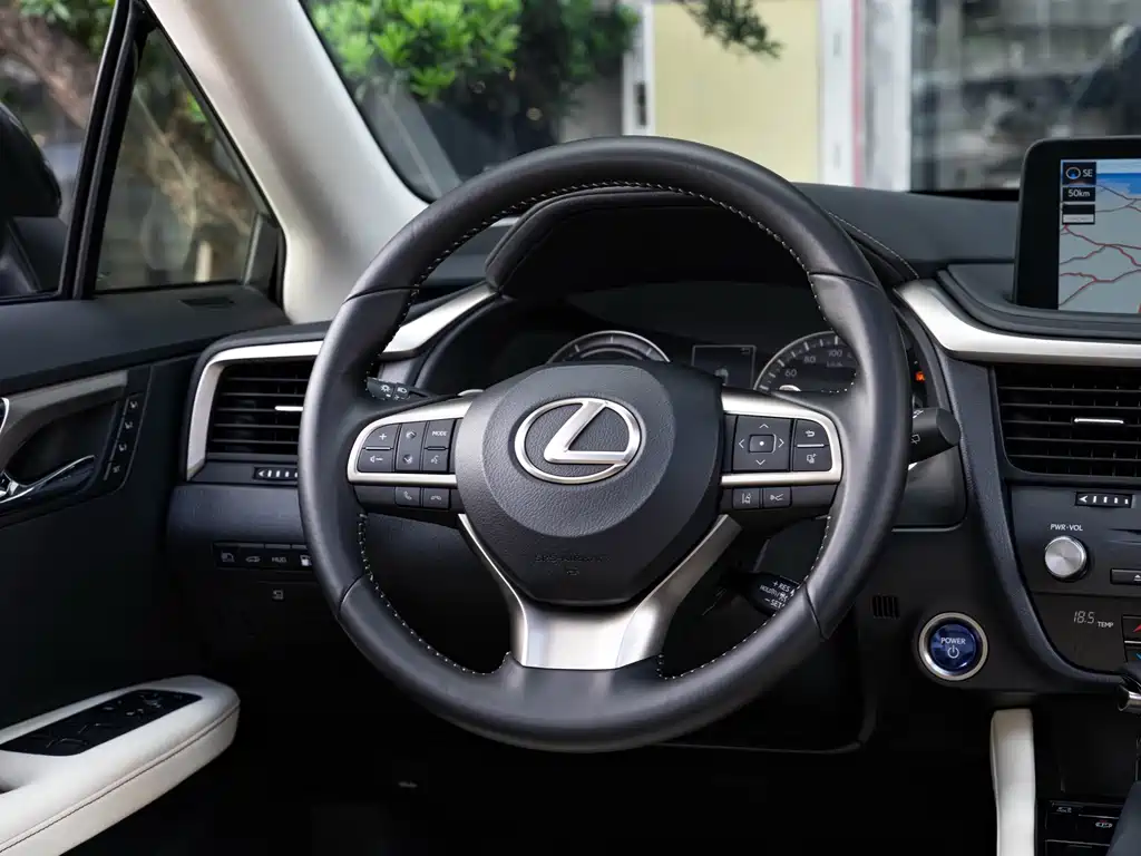 Lexus RX 2022 — фото 14