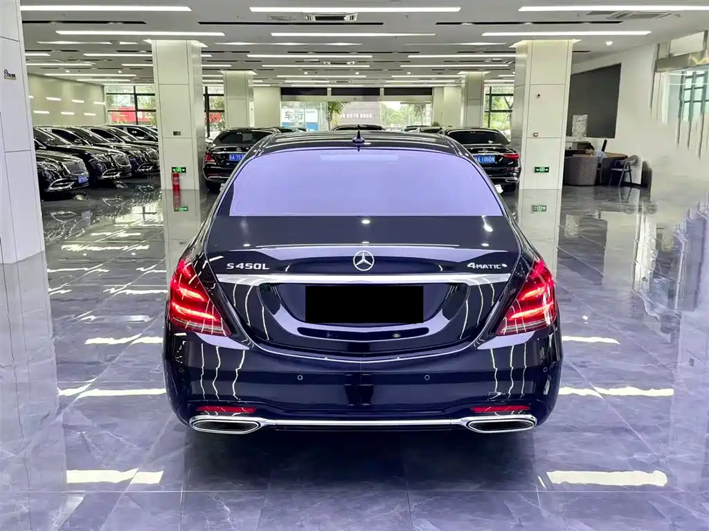 Mercedes-Benz S-Class 2020 — фото 5