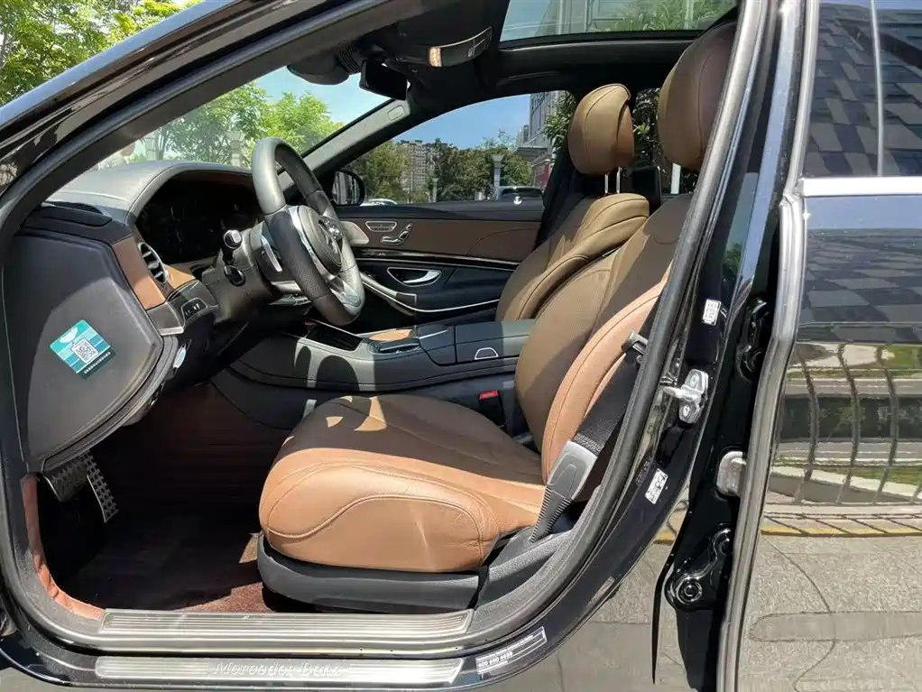 Mercedes-Benz S-Class 2020 — фото 8