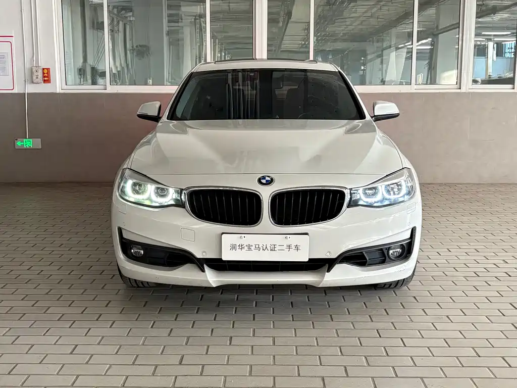 BMW 3 Series GT 2017 — фото 2