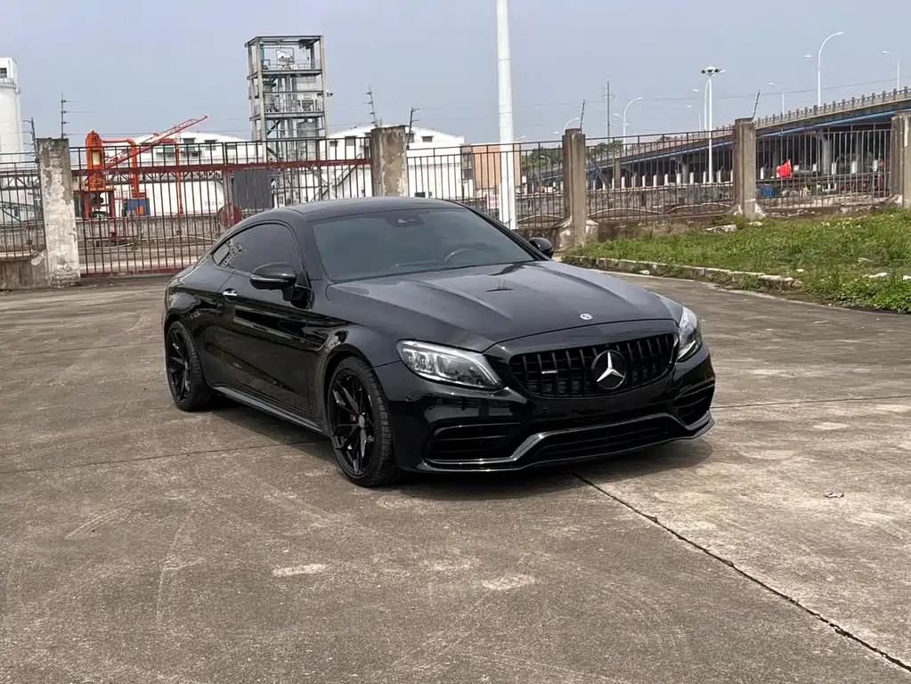 Mercedes-Benz C-Class AMG 2020 — фото 3