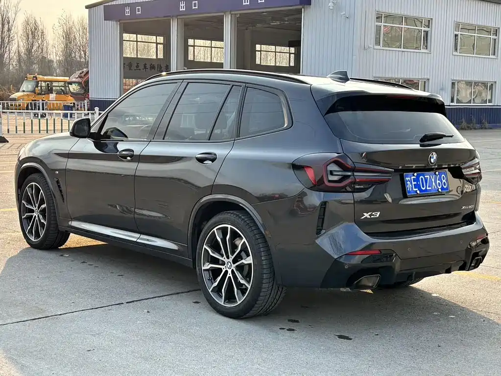 BMW X3 2021 — фото 22