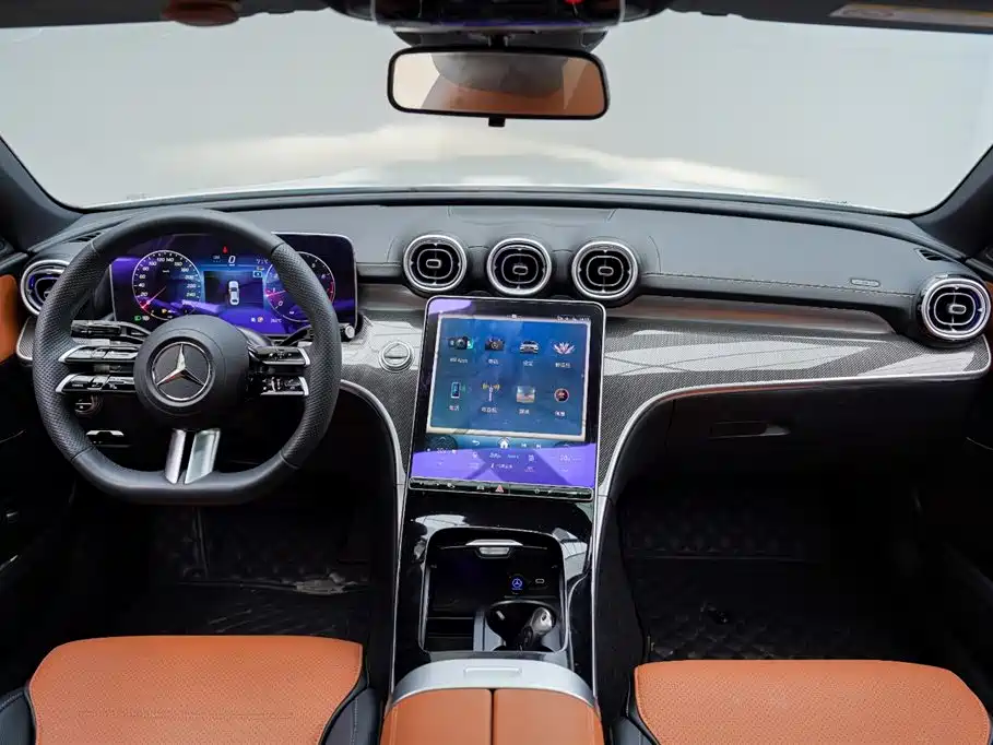 Mercedes-Benz C-Class 2023 — фото 5