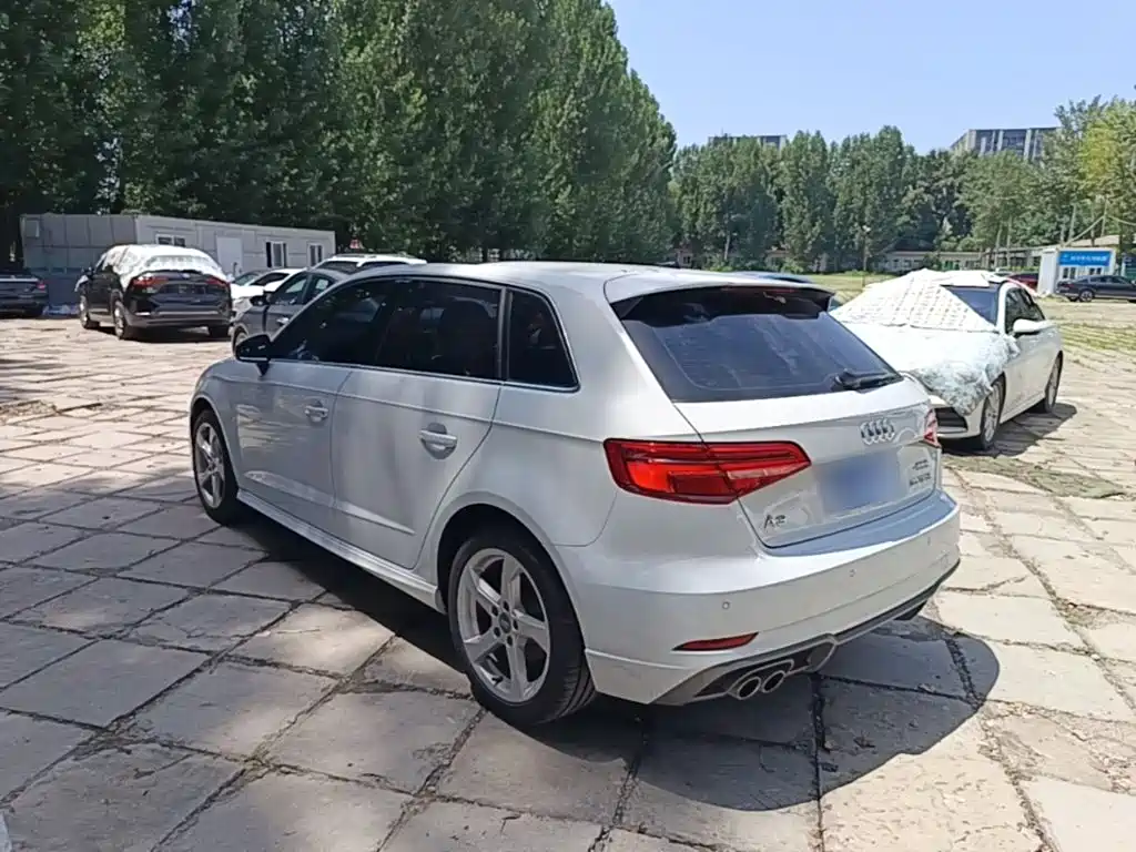 Audi A3 2019