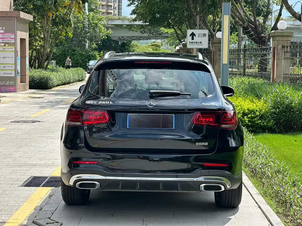 Mercedes-Benz GLC 2020 — фото 11