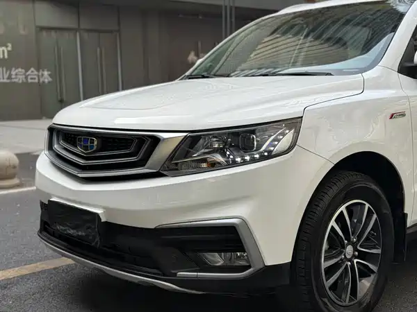 Geely Vision X6 2018