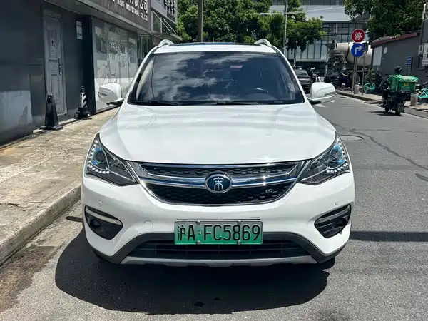 BYD Song New Energy 2017