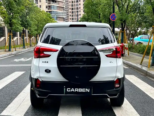 BYD Yuan New Energy 2020