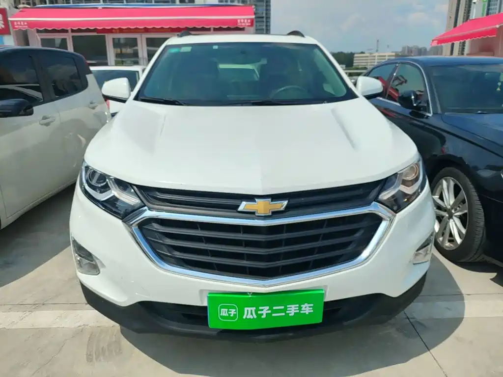 Chevrolet Equinox 2018 — фото 3