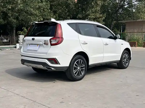 Geely Vision X6 2019