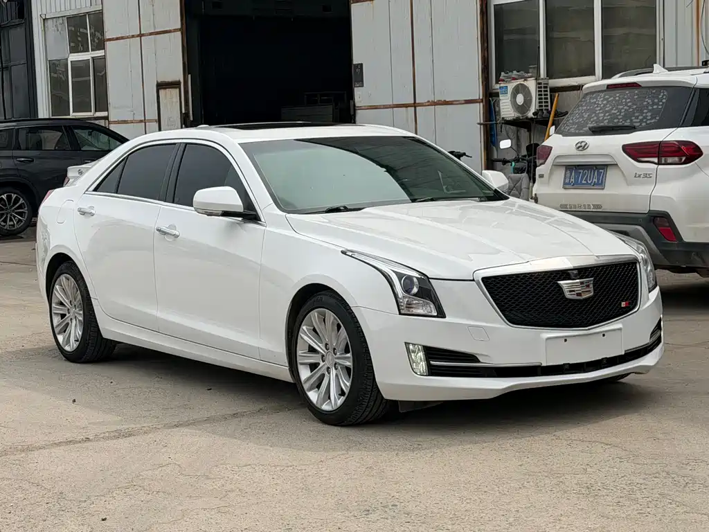 Cadillac ATS-L 2017 — фото 3