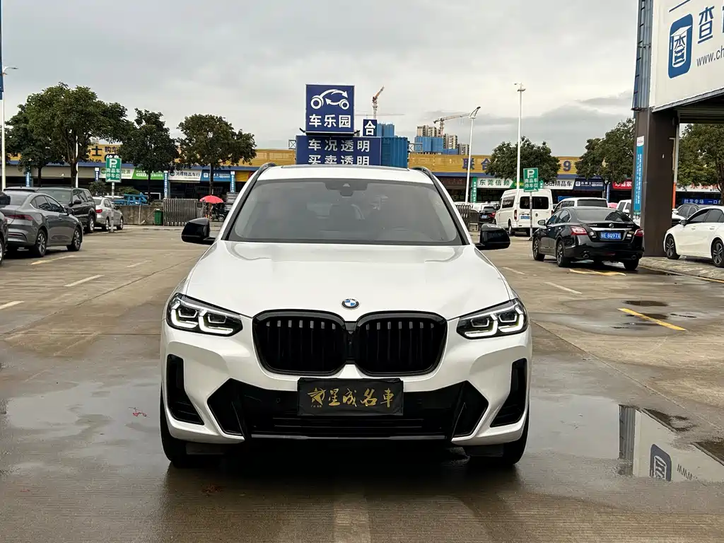 BMW X3 2023 — фото 2