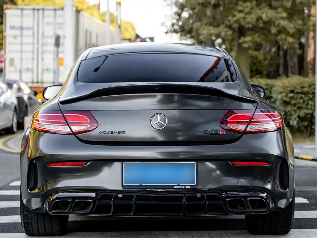 Mercedes-Benz C-Class AMG 2019 — фото 8