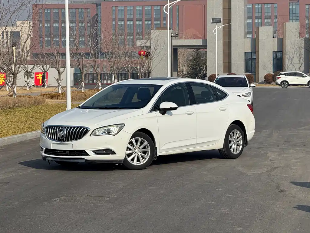 Buick Verano 2016 — фото 1