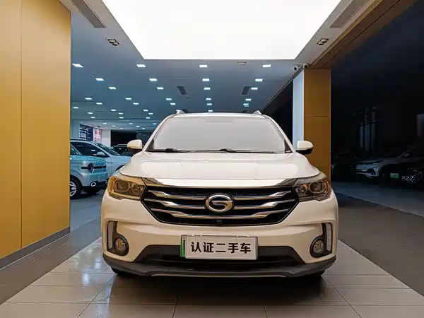 GAC Trumpchi GS4 New Energy 2018