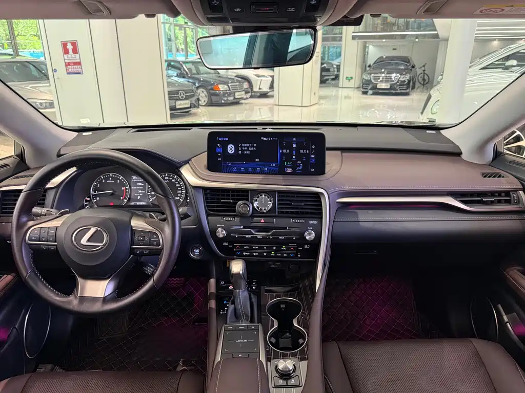 Lexus RX 2022 — фото 16