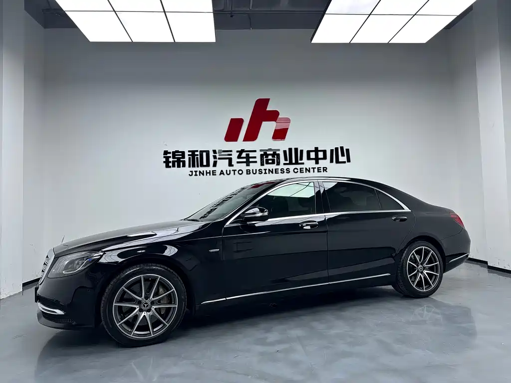 Mercedes-Benz S-Class 2020 — фото 2