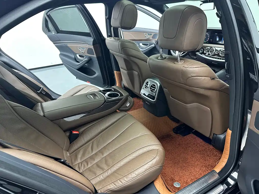 Mercedes-Benz S-Class 2020 — фото 12