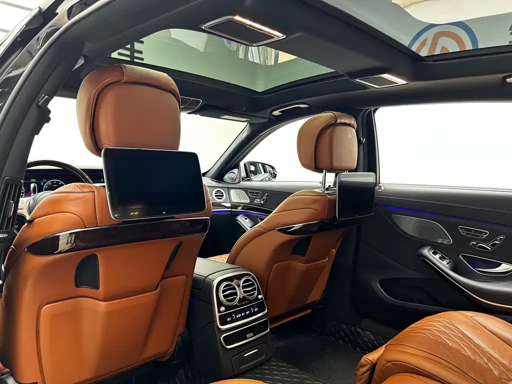 Mercedes-Benz Maybach S-Class 2020 — фото 14