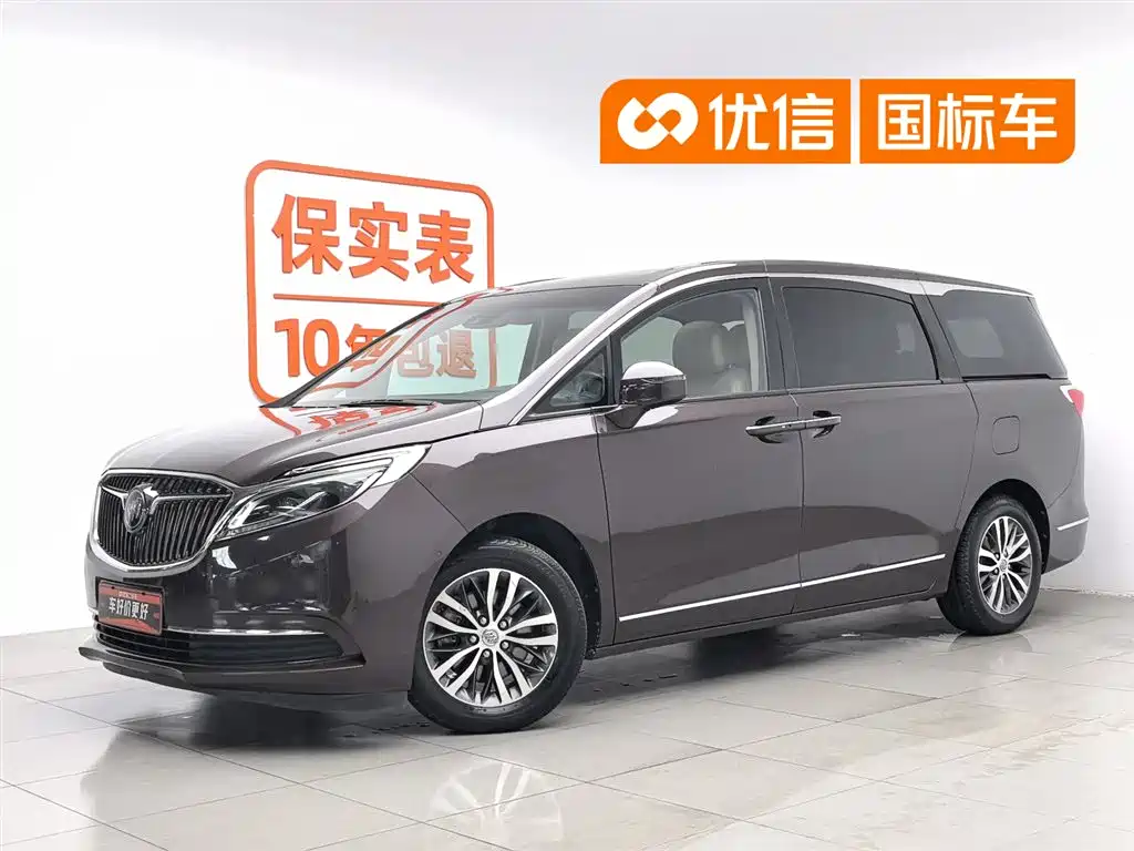 Buick GL8 2018