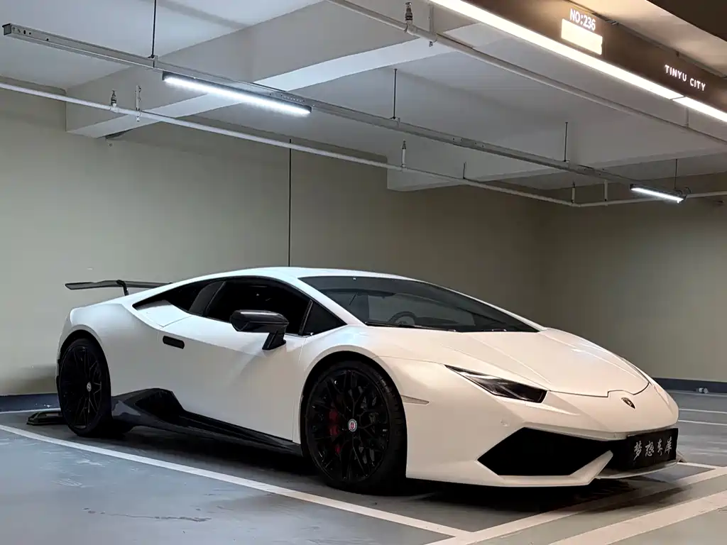 Lamborghini Huracán 2014 — фото 4