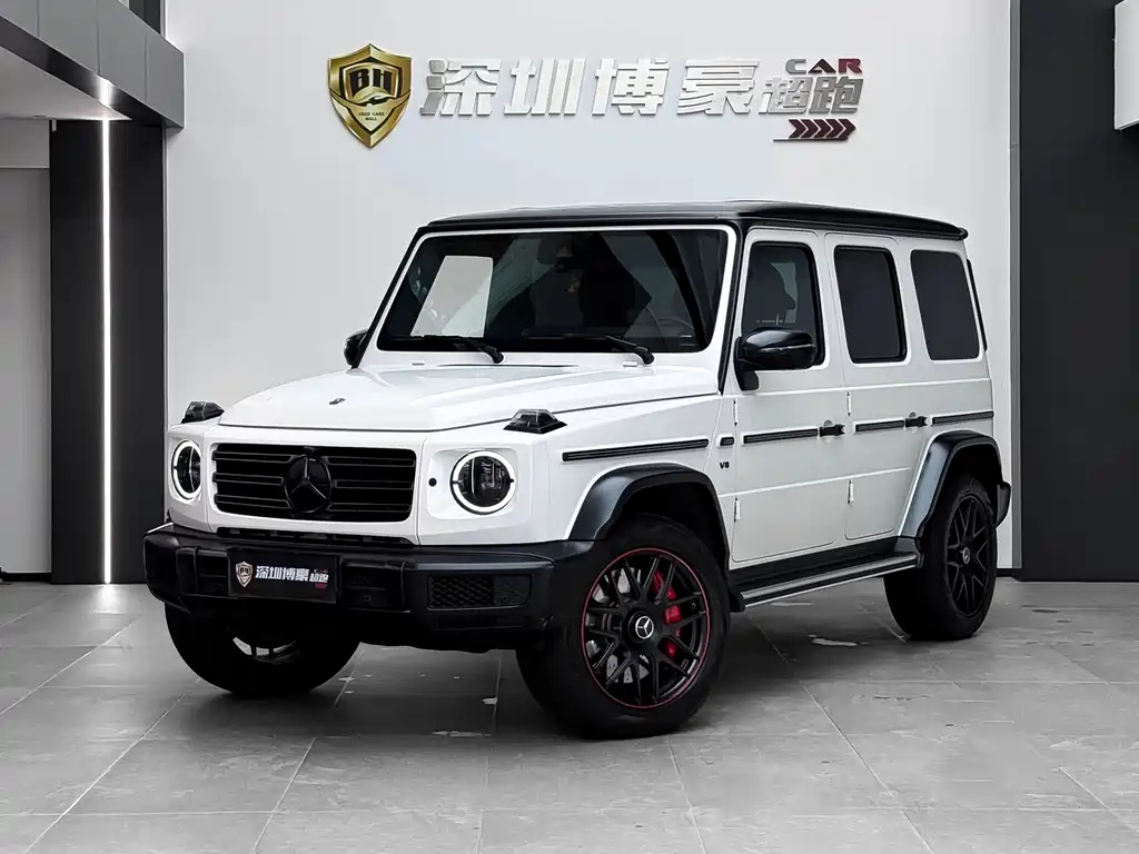 Mercedes-Benz G-Class 2023 — фото 1