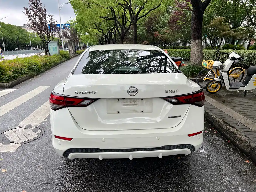 Nissan Sylphy 2021