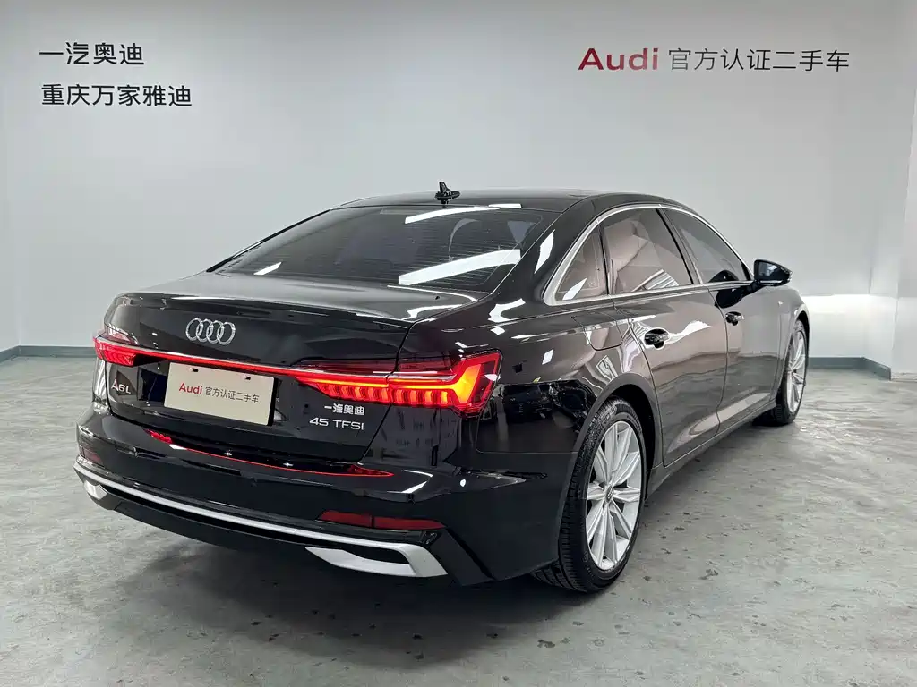 Audi A6L 2020 — фото 8