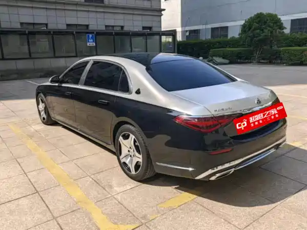 Mercedes-Benz Maybach S-Class 2021