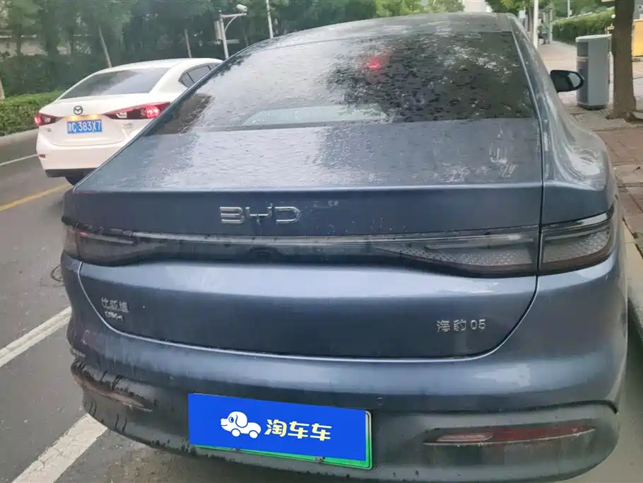 BYD Seal 05 DM-i 2025 — фото 4