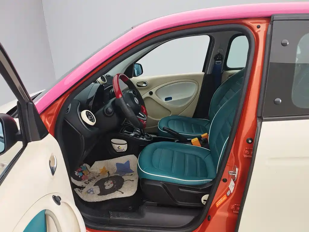 smart Forfour 2018 — фото 11